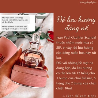 Nước hoa Scandal fullsize 80ml