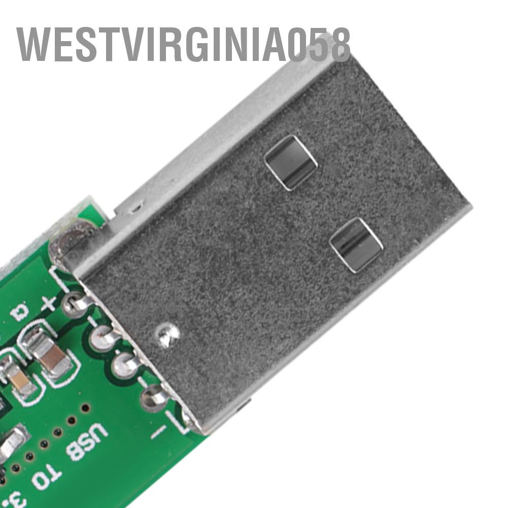 Westvirginia058 CE009 USB Power Supply Module 5V to 3.3V DC‑DC Step‑Down Buck Converter