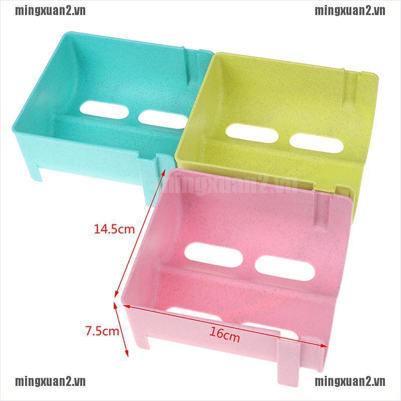 MINXT Refrigerator Drawer Beverage Storage Box Drink Anti-fall Rack Beer Bottle Holder VN