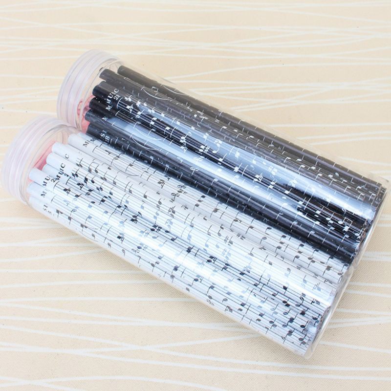 Set 36 Bút Chì Màu 2b Hình Nốt Nhạc