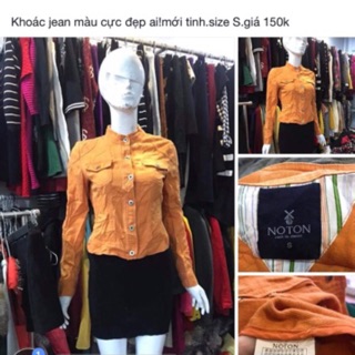 Combo aoa khoac jean +phông