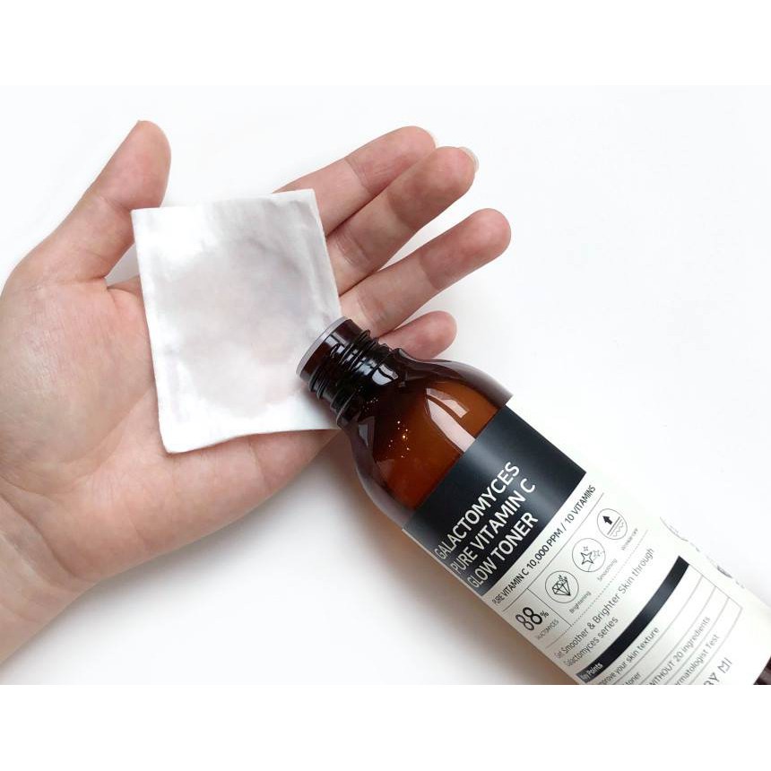 Nước Hoa Hồng Dưỡng Trắng, Chống Lão Hóa SomeByMi Galactomyces Pure Vitamin C Glow Toner 200ml