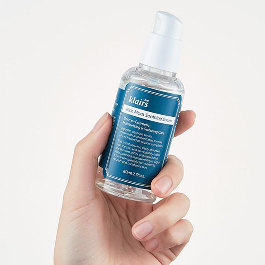 Tinh Chất Dưỡng Ẩm Lão Hóa Klairs Rich Moist Soothing Serum 80ml