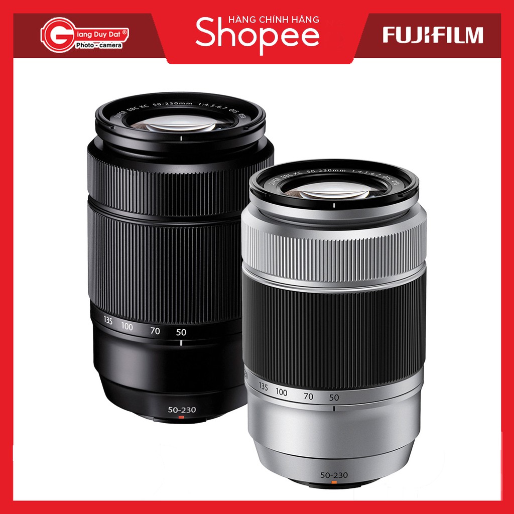 Máy Ảnh Ống Kính Fujifilm 50-230mm f/4.5-6.7 OIS II l Ống XC 50-230mm OIS II