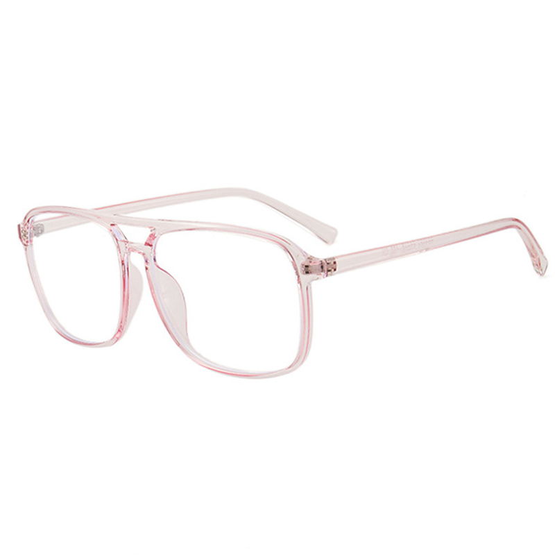 Mắt Kính Gọng Nhựa Chống Tia Cực Tím / Ánh Sáng Xanh Phong Cách Vintage Cho Nam Và Nữ | BigBuy360 - bigbuy360.vn