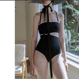 Bikini đồ bơi nữ 1 mảnh liền thên cut out eo