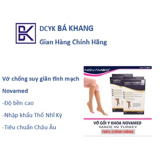 VỚ CHỐNG SUY GIÃN TĨNH MẠCH NOVAMED nhập khẩu Thổ Nhĩ Kỳ