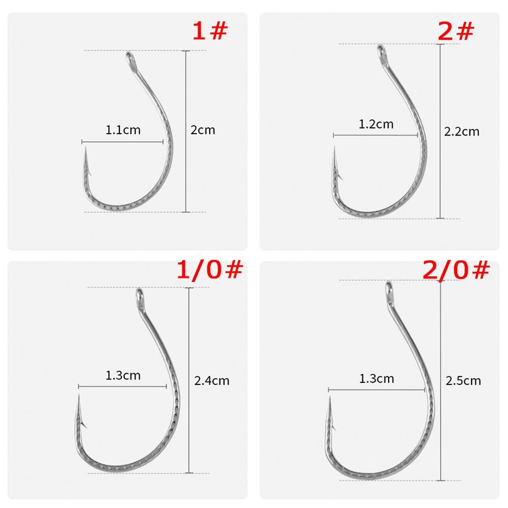 Bộ 40 Móc Câu Cá Chất Lượng Cao