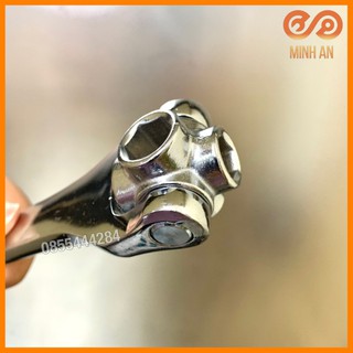 Cờ lê 8 đầu đa năng 8 đầu xoay hãng linbon
