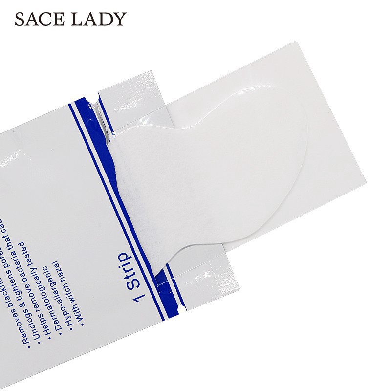 Miếng Dán Lột Mụn Đầu Đen Làm Sạch Sâu Lỗ Chân Lông Sace Lady