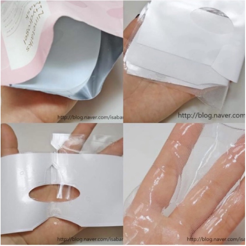 Mặt nạ thạch dẻo sinh học Celderma Ninetalks Hydrogel Mask