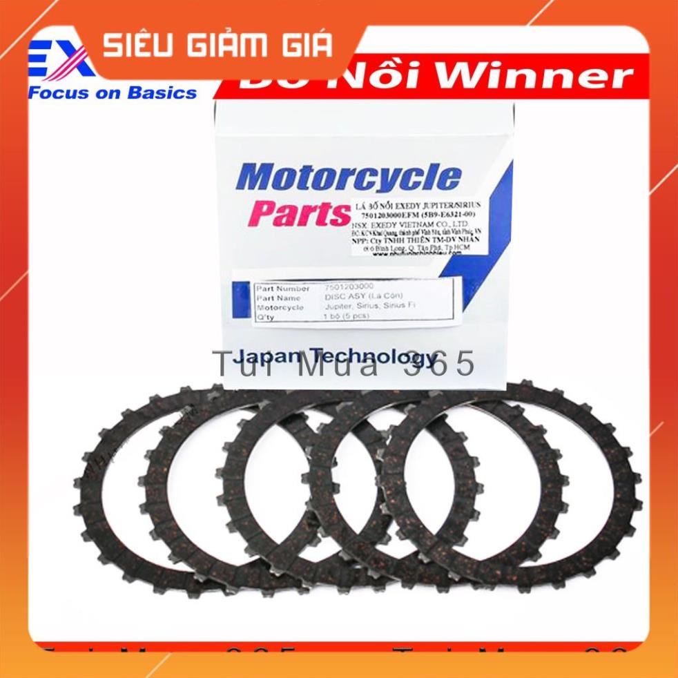 Bộ Lá Bố Nồi Honda Winner 150cc, Sonic 150cc Hàng Zin EXEDY chính hãng