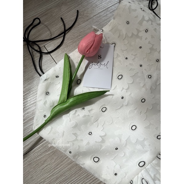 ĐẦM FLOWER - Đầm nữ, dáng xoè, hình hoa