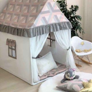 Khung làm lều cho trẻ. Đổi kích thước ib