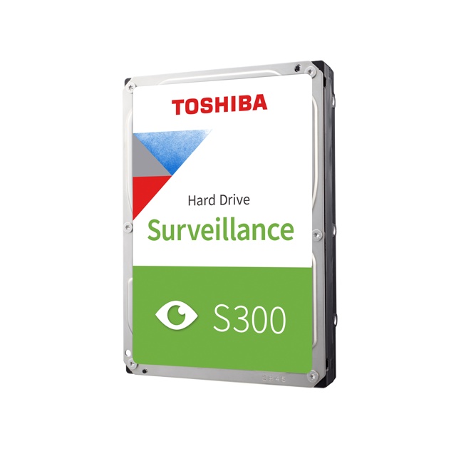 Ổ cứng camera HDD Toshiba S300 Surveillance 3.5inch 1TB | 2TB | 4TB  | 6TB Chính Hãng