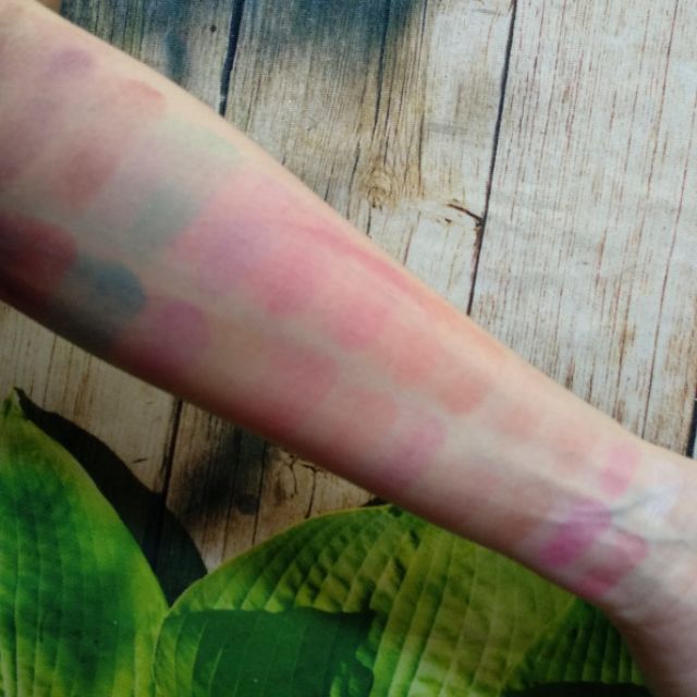 BẢNG SON MÀU TRỘN ĐỦ TONE 25 MÀU