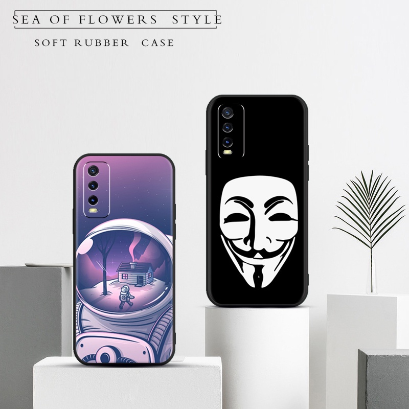 Ốp Điện Thoại Silicone TPU Mềm Chất Lượng Cao Cho VIVO V2043 V2026 V2027 V2029 V2048 V2036
