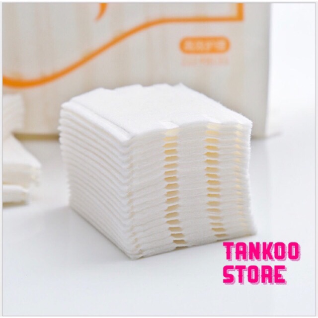 Bông tẩy trang 3 lớp. Cotton pads. 222 miếng/gói. siêu thích,siêu mềm.