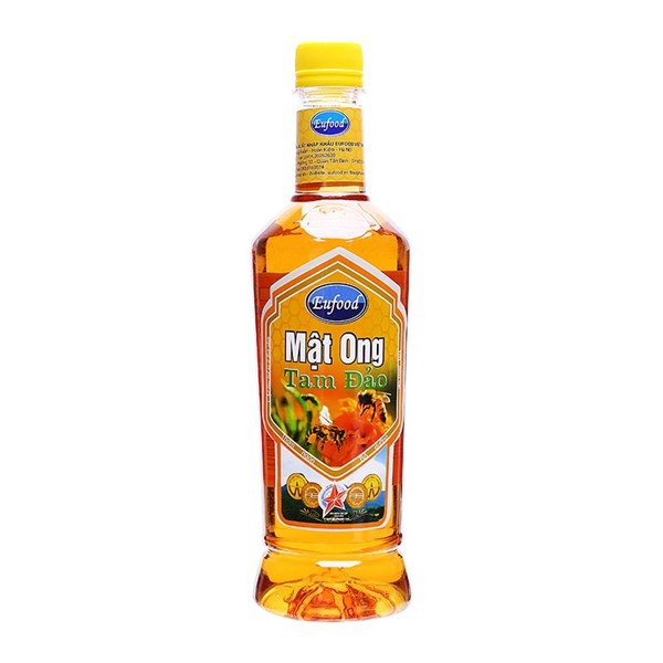 Mật Ong Tam Đảo Eufood 800ml - Nguyên liệu pha chế Cloudmart