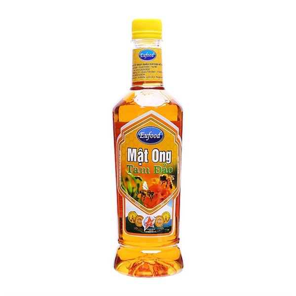 Mật Ong Tam Đảo Eufood 650ml