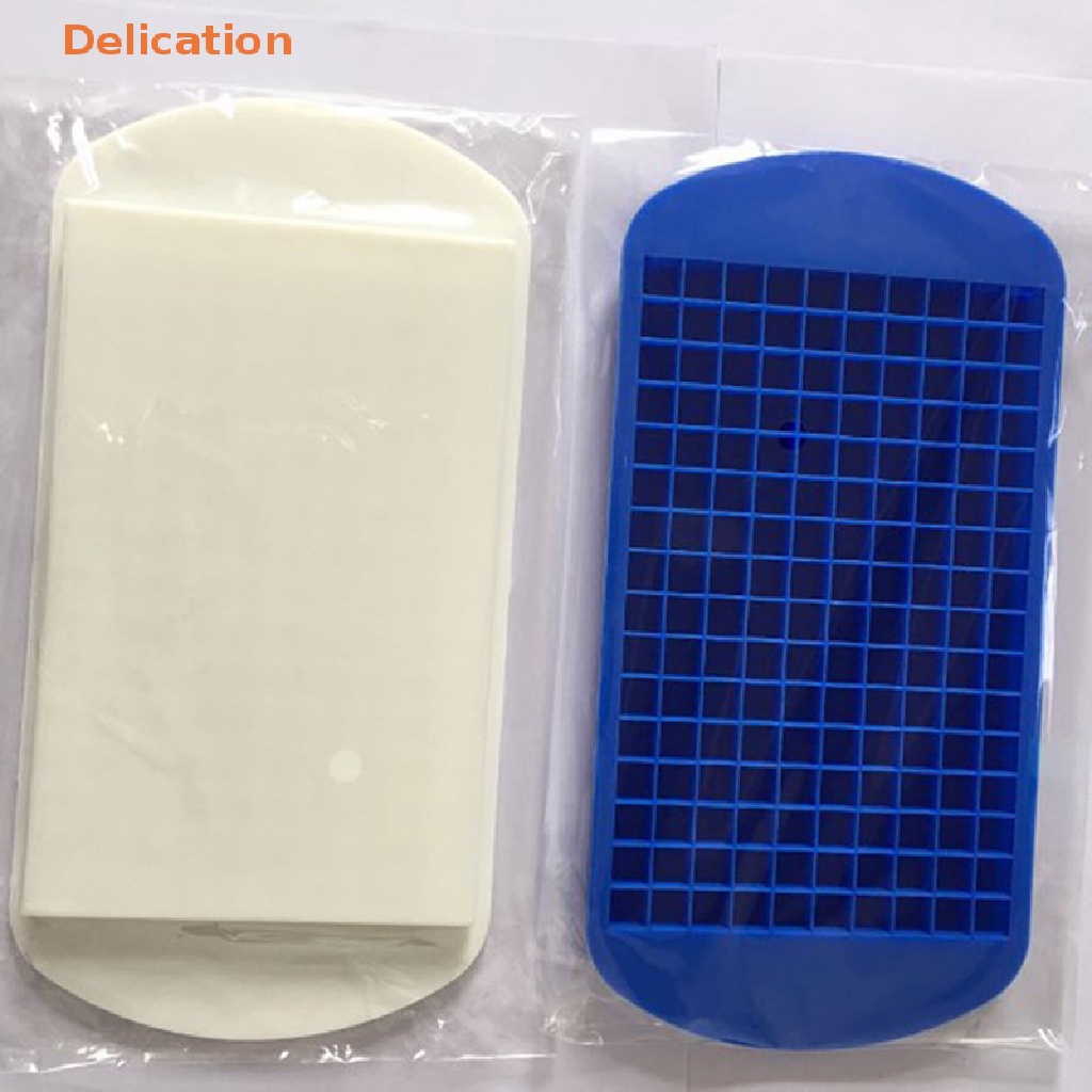 Khuôn Silicon Làm Đá Viên 160 Ô 1X1cm