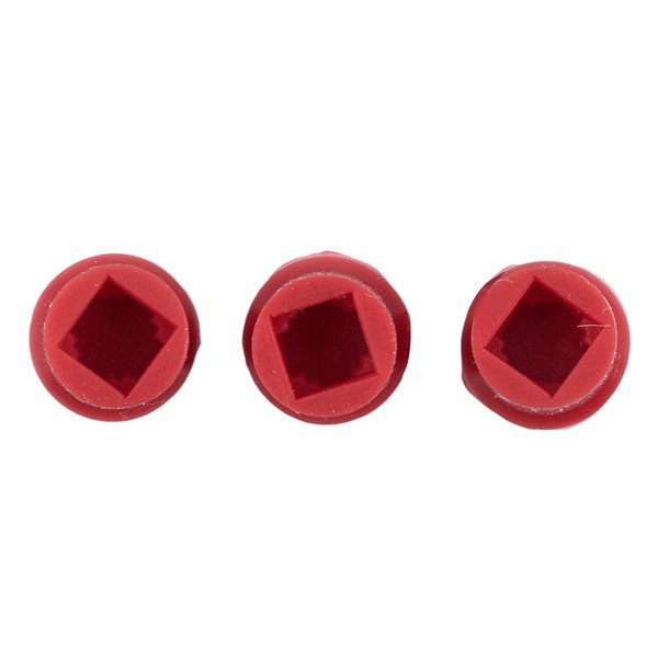 3x ThinkPad Laptop TrackPoint Red Cap Collection for IBM/Lenovo