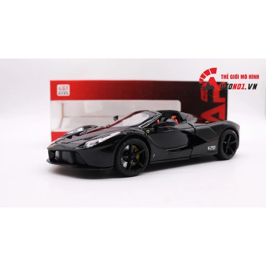 MÔ HÌNH XE FERRARI LAFERRARI APERTA CÁC MÀU 1:22 JIAYE MODEL