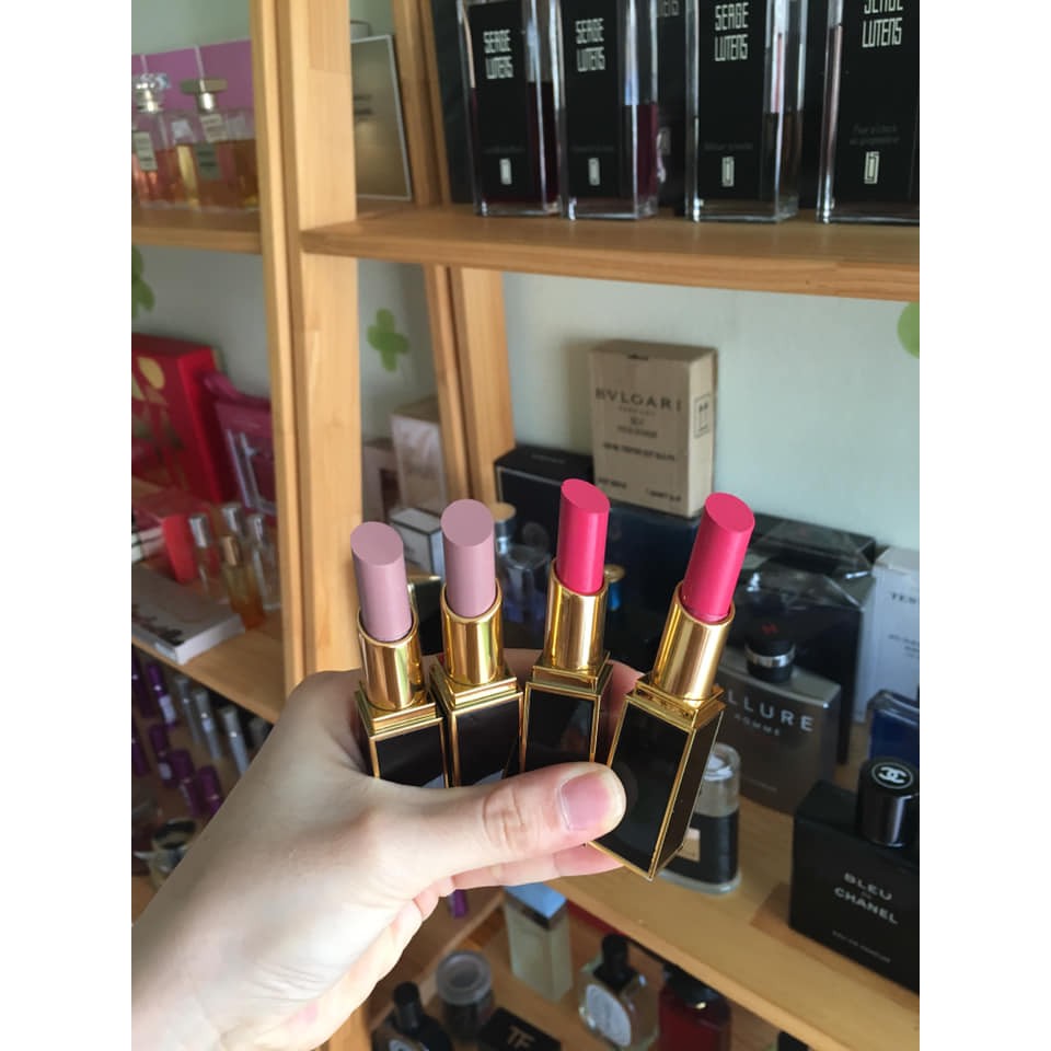 Son tom ford mẫu mới lại tung ra dòng lip color Satinmatte