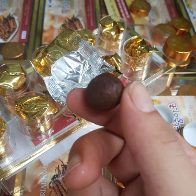 Đông Trùng Hạ Thảo Hàn Quốc Hộp 10 Viên