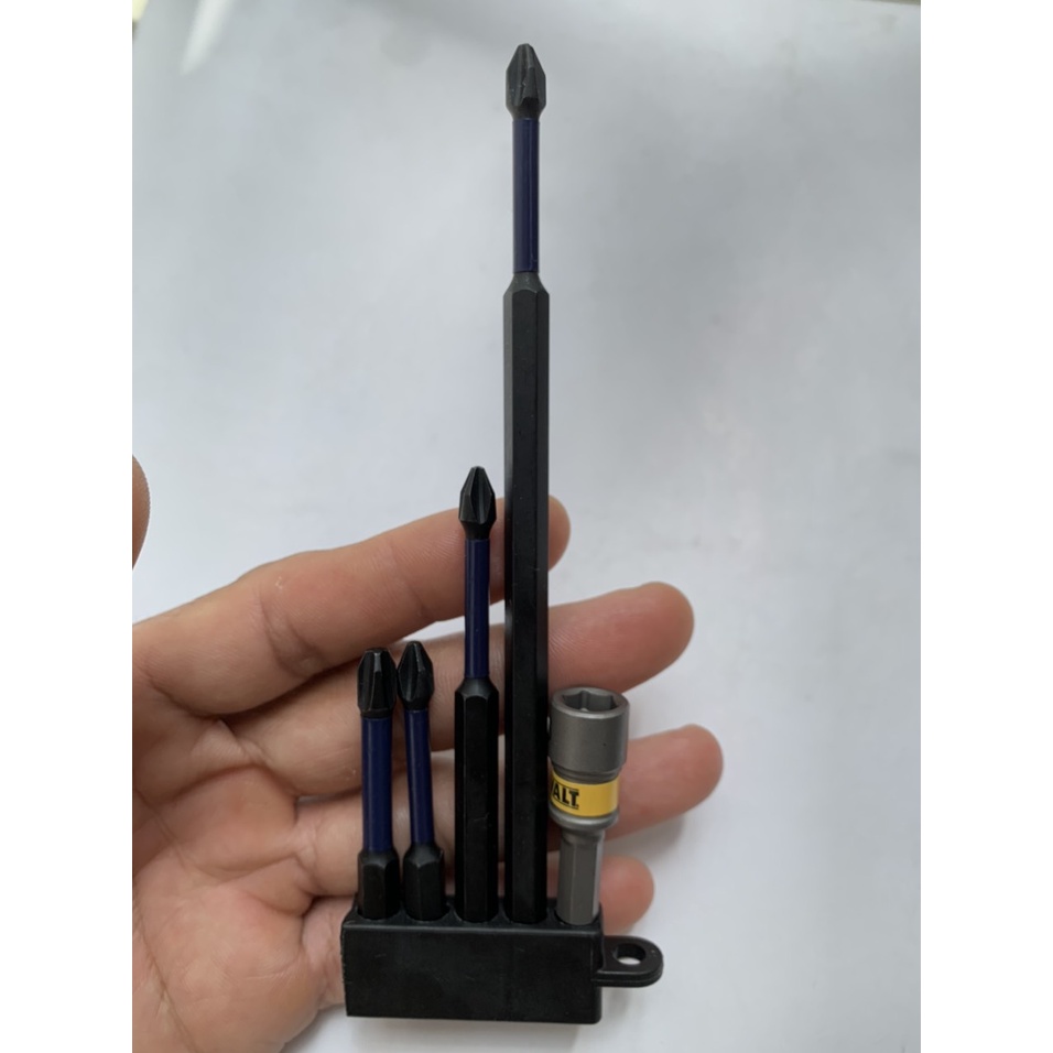 Bộ mũi vít PH2 - PH3 - đầu bắn tôn chính hãng có từ