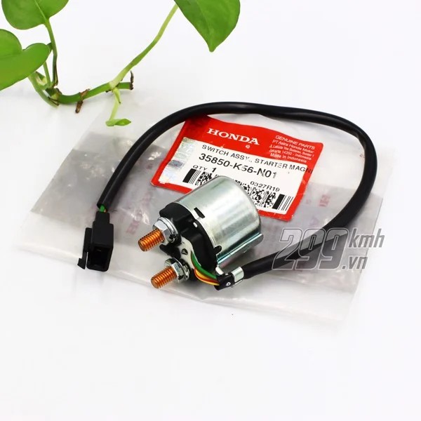 Rơ-le đề chính hãng Honda Indonesia dùng thay thế cho các dòng xe Winner, Winner X, Sonic