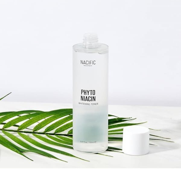 Nước cân bằng dưỡng trắng da giảm mụn Nacific Phyto Niacin Whitening Toner 150ml