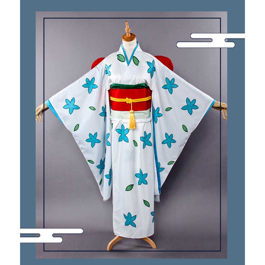 Kimono trang phục Tọa phu đồng tử cosplay