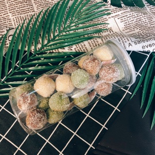 Bánh dừa Keto 100%