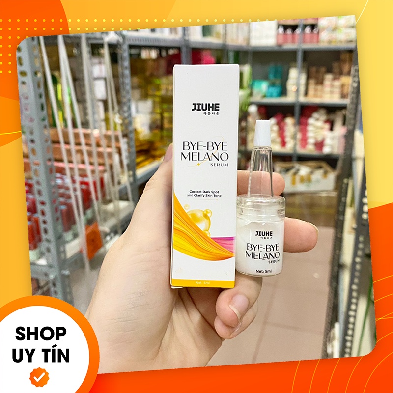 [Chính hãng] Serum giảm thâm Jiuhe Bye-Bye Melano 5ml - Mỹ phẩm Thanh Tô