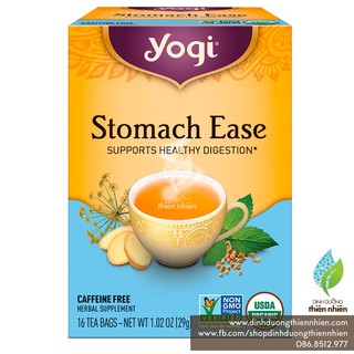 Trà Yogi Stomach Ease