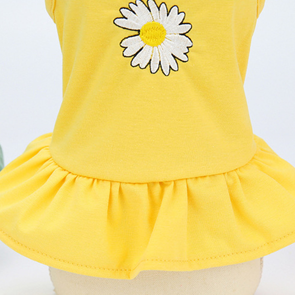 Váy Hoa Xinh Xắn Dành Cho Thú Cưng