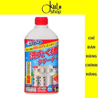Nước tẩy vệ sinh lồng máy giặt Nhật Bản 400g