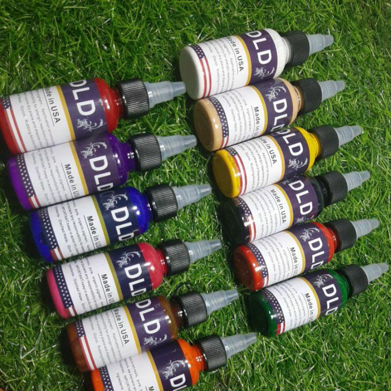 MỰC XĂM HÌNH DLD CHÍNH HÃNG USA 30ML