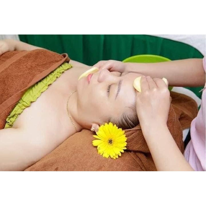 [ CHUẨN ] 1 cây 20 gói bông mút rửa mặt dành cho Spa