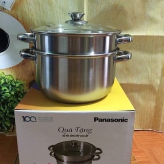 Xửng hấp panasonic