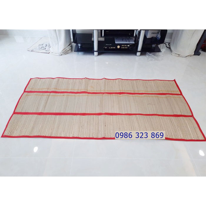 Chiếu xếp văn phòng, du lịch gấp gọn tiện lợi size 100cm x 190cm