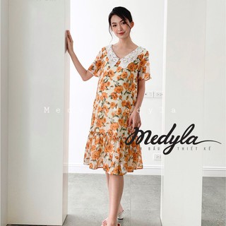 [HÀNG MỚI VỀ] Váy bầu mùa hè chất mát thiết kế Medyla - V125