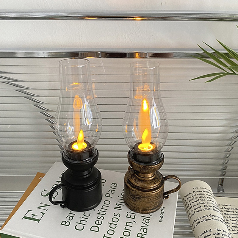 Đèn LED Trang Trí Để Bàn Phong Cách Retro