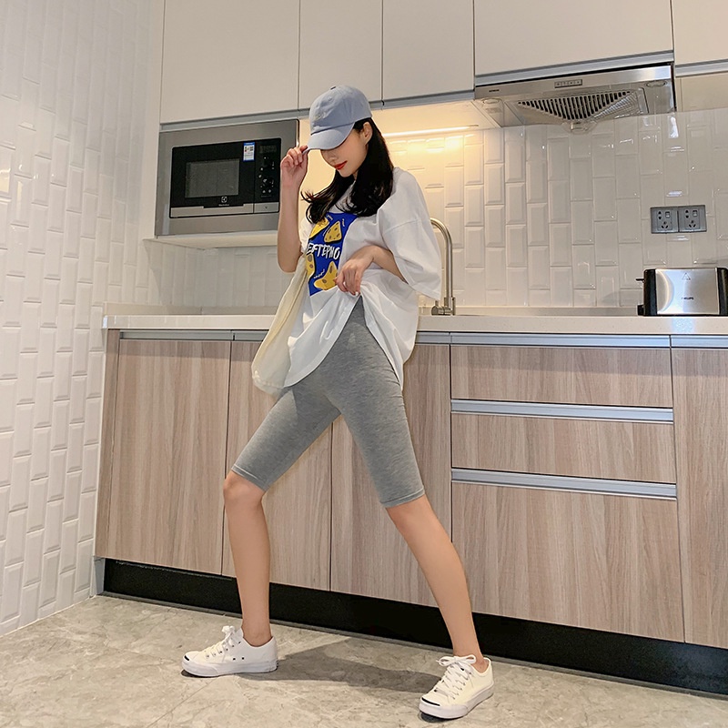 Quần Legging Lửng Nâng Mông Lưng Cao Thời Trang Cho Nữ | BigBuy360 - bigbuy360.vn