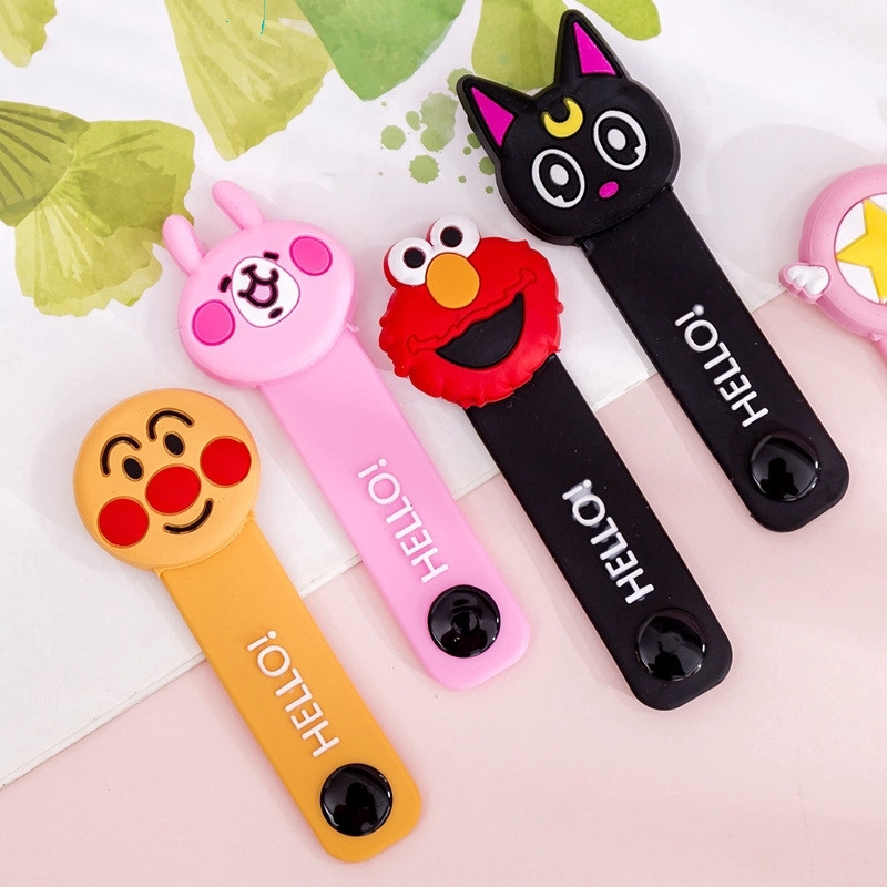 Giá đỡ dây cáp kiểu dáng hoạt hình dễ thương