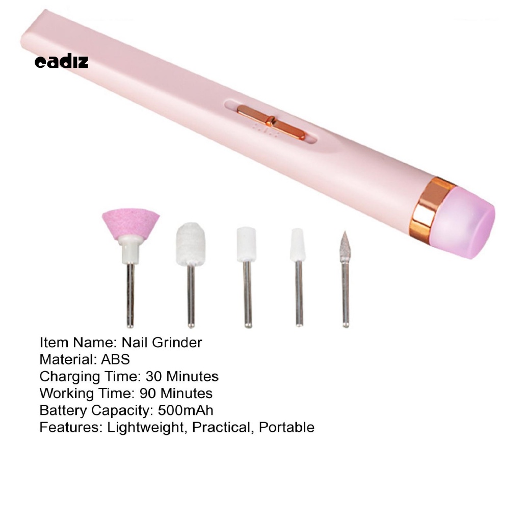1 Bộ Máy Mài Móng Tay Bằng Điện Đa Năng Tiện Dụng