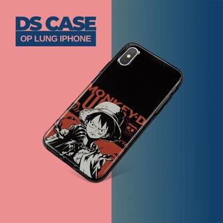 Ốp iphone One Piece Luffy Haki cho Iphone 5 6 7 8 Plus 11 12 Pro Max X Xr TOPPOD00196