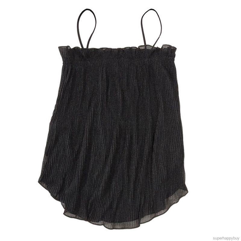 Áo hai dây phong cách Hàn Quốc quyến rũ dành cho nữ