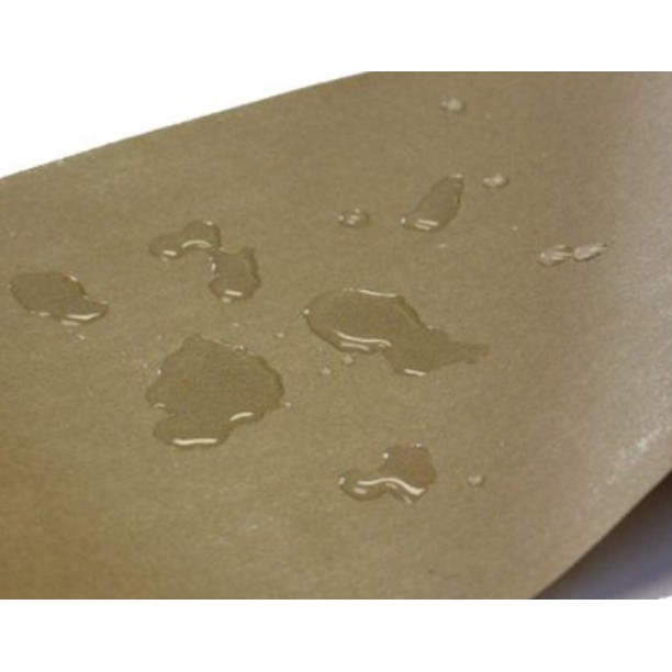 15 tờ giấy gói hàng chống thấm nước, giấy kraft phủ 1 màng nhựa PE dẻo chống thấm nước size 1m x 0.7m